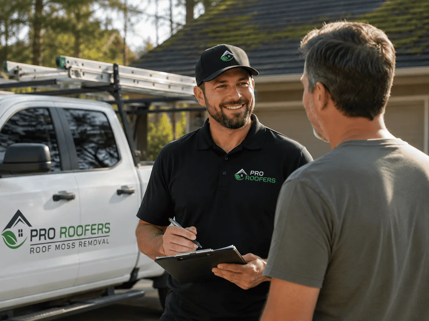 Roof Moss Removal Boys Town, NE FAQs